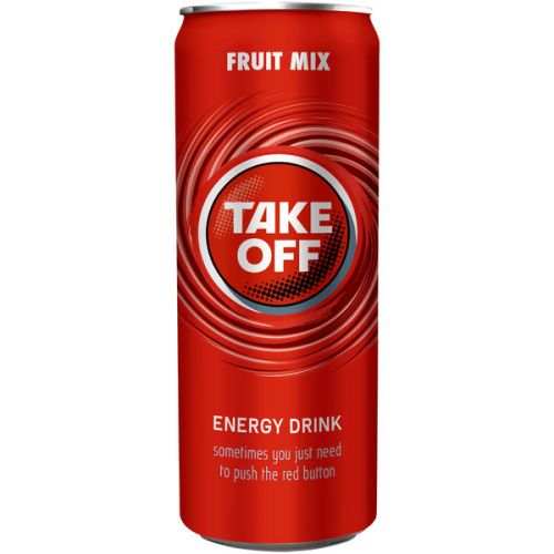 Take Off Energy Drink Red Fruit 0,33l EINWEG 