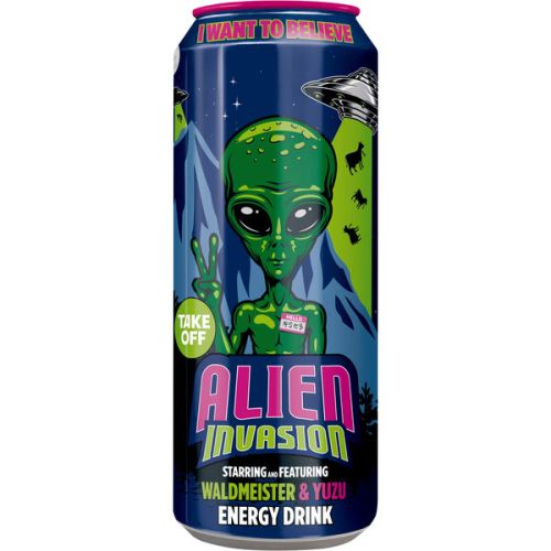 Take Off Alien Invasion 0,5l EINWEG Dose 