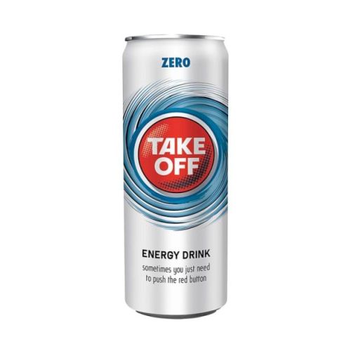 Take Off Energy Drink Zero 0,33l EINWEG Dose 