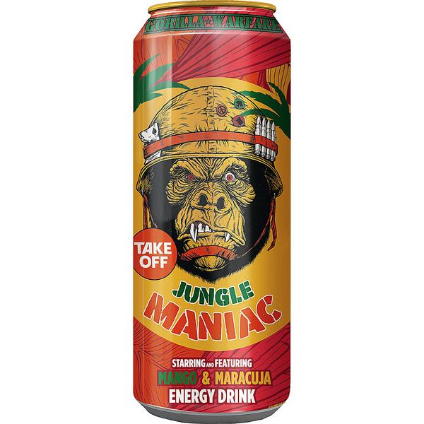 Take Off Jungle Maniac Mango Maracuja 0,5l EINWEG Dose 